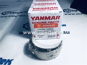 Вкладыши коренные Komatsu 4D94 p/n YM129900-02800 YM129900-02800