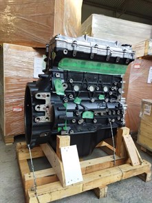 Двигатель третьей комплектности (лонг-блок, longblock) Isuzu 4HK1